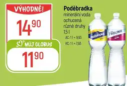 Globus Poděbradka nabídka