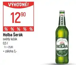Globus Holba Šerák světlý ležák nabídka