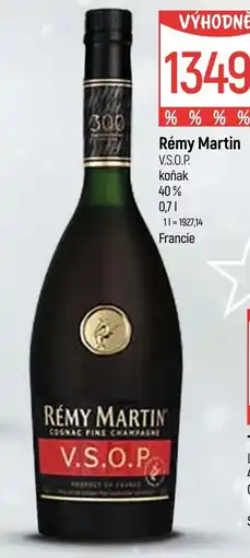 Globus Rémy Martin V.S.O.P. koňak nabídka
