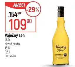 Globus Vaječný sen likér nabídka