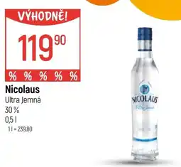 Globus Nicolaus Ultra Jemná 30% nabídka