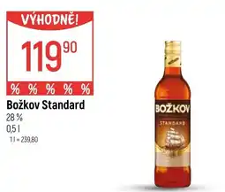 Globus Božkov Standard nabídka