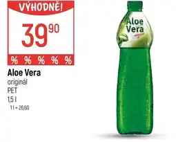 Globus Aloe Vera originál PET nabídka