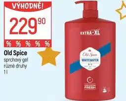 Globus Old Spice sprchový gel nabídka