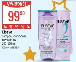 Globus Elseve šampon, kondicionér nabídka