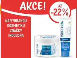 Globus Na vybranou kosmetiku značky indulona nabídka