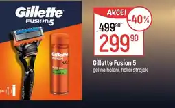 Globus Gillette Fusion 5 nabídka