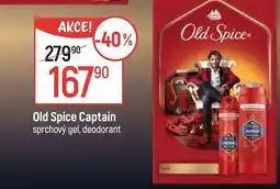 Globus Old Spice Captain sprchový gel, deodorant nabídka