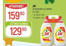 Globus Jar prostředek na nádobí nabídka