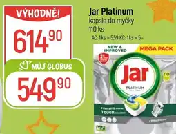 Globus Jar Platinum kapsle do myčky nabídka