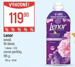 Globus Lenor aviváž nabídka