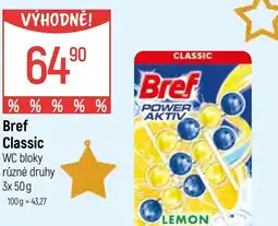 Globus Bref Classic nabídka