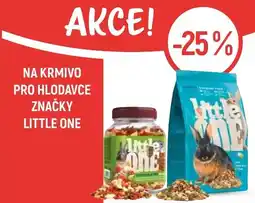 Globus Na krmivo pro hlodavce značky little one nabídka