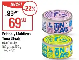 Globus Friendly Maldives Tuna Steak nabídka