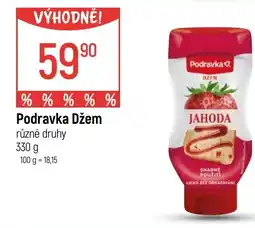 Globus Podravka Džem nabídka