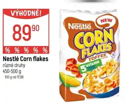 Globus Nestlé Corn flakes nabídka