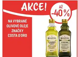 Globus Na vybrané olivové oleje značky costa d'oro nabídka