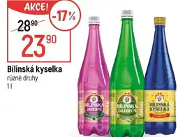 Globus Bílinská kyselka nabídka
