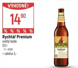 Globus Rychtář Premium světlý ležák nabídka