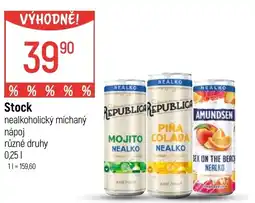 Globus Stock nealkoholický míchaný nápoj nabídka