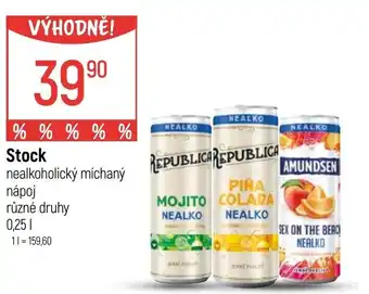 Globus Stock nealkoholický míchaný nápoj nabídka