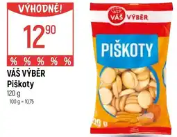 Globus VÁŠ VÝBĚR Piškoty nabídka