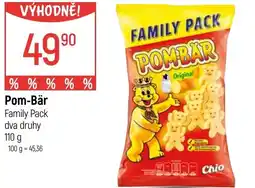 Globus Pom-Bär Family Pack nabídka