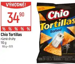 Globus Chio Tortillas nabídka