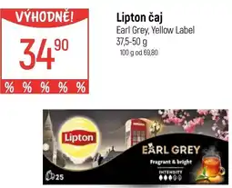 Globus Lipton čaj nabídka