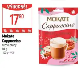 Globus Mokate Cappuccino nabídka