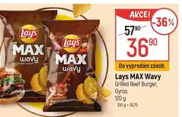 Globus Lay's MAX Wavy nabídka