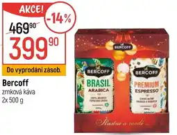 Globus Bercoff zrnková káva nabídka