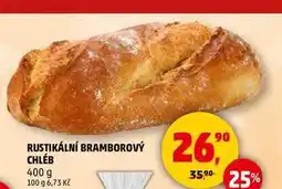 Penny Market RUSTIKÁLNÍ BRAMBOROVÝ CHLÉB, 400 g nabídka