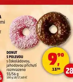 Penny Market DONUT S POLEVOU, 55 g nabídka