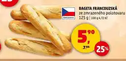 Penny Market BAGETA FRANCOUZSKÁ, 125 g nabídka