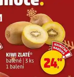 Penny Market KIWI ZLATÉ, 3 ks nabídka