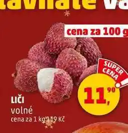 Penny Market LIČI, 1 kg nabídka