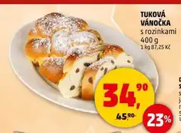 Penny Market TUKOVÁ VÁNOČKA, 400 g nabídka