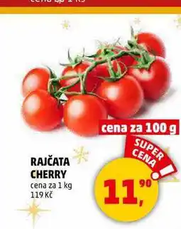 Penny Market Rajčata cherry, 100 g nabídka