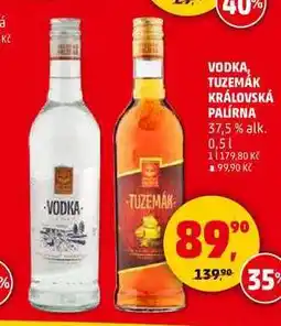 Penny Market TUZEMÁK KRÁLOVSKÁ PALÍRNA, 0,5 l nabídka