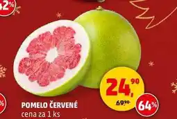 Penny Market POMELO ČERVENÉ, 1 ks nabídka