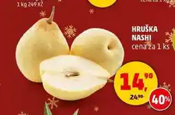 Penny Market HRUŠKA NASHI, 1 ks nabídka