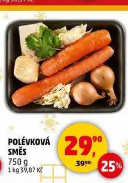 Penny Market POLÉVKOVÁ SMĚS, 750 g nabídka