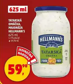 Penny Market TATARSKÁ OMÁČKA HELLMANN'S, 625 ml nabídka