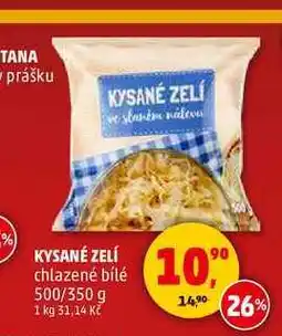 Penny Market KYSANÉ ZELÍ, 500 g nabídka
