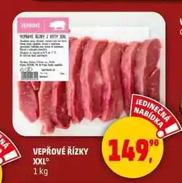 Penny Market VEPŘOVÉ ŘÍZKY XXL, 1 kg nabídka
