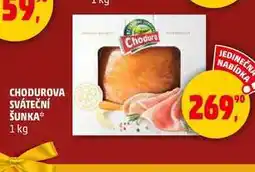 Penny Market CHODUROVA SVÁTEČNÍ ŠUNKA, 1 kg nabídka