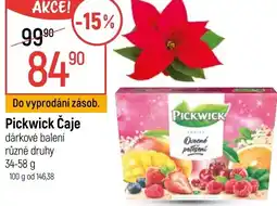 Globus Pickwick Čaje dárkové balení nabídka