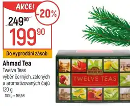 Globus Ahmad Tea Twelve Teas nabídka
