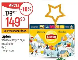 Globus Lipton Variace černých čajů nabídka